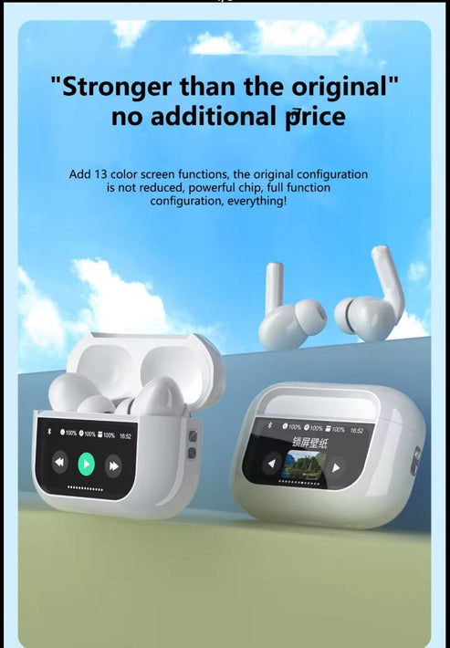 Z50 Wireless Headphones with ANC & Digital Display